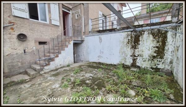 Maison à vendre 5 pièces BACCARAT (54)