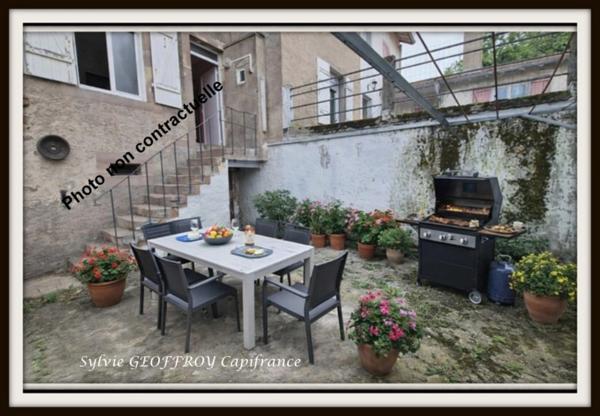 Maison à vendre 5 pièces BACCARAT (54)