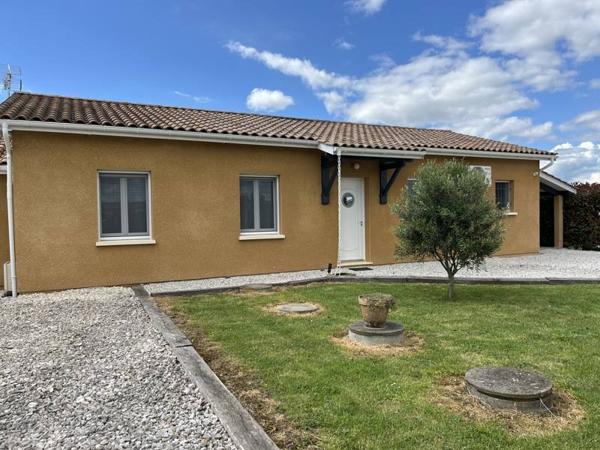 Maison à louer |  St-Pierre-sur-Dropt |  4 pièces | 98 m²