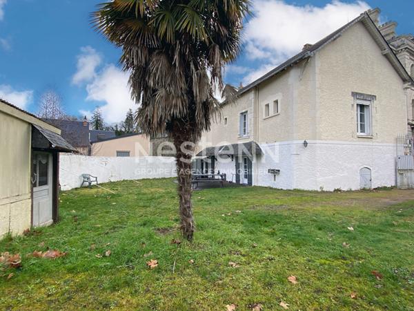 Vente jolie maison de caractère rénovée - 167m2 - 4 chambres - garage - Centre ville de Château-du-Loir (72500)