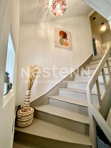 Vente jolie maison de caractère rénovée - 167m2 - 4 chambres - garage - Centre ville de Château-du-Loir (72500)