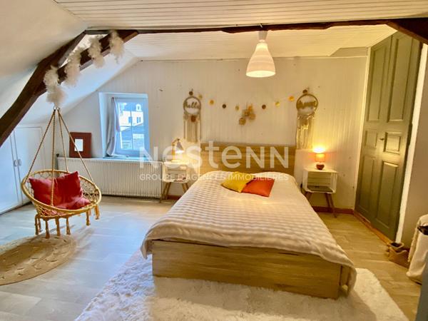 Vente jolie maison de caractère rénovée - 167m2 - 4 chambres - garage - Centre ville de Château-du-Loir (72500)