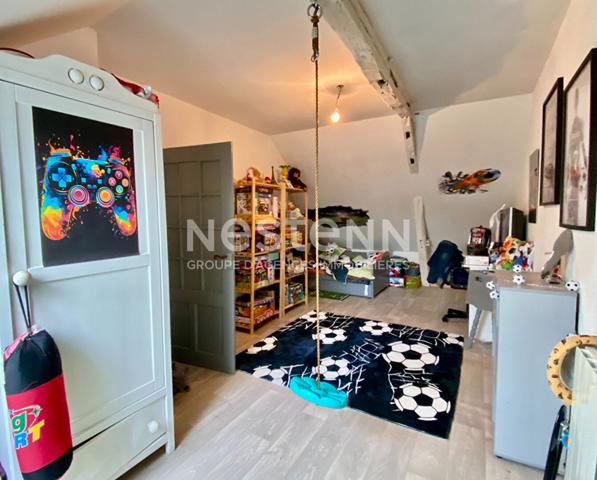 Vente jolie maison de caractère rénovée - 167m2 - 4 chambres - garage - Centre ville de Château-du-Loir (72500)