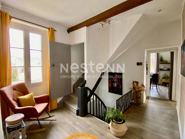 Vente jolie maison de caractère rénovée - 167m2 - 4 chambres - garage - Centre ville de Château-du-Loir (72500)