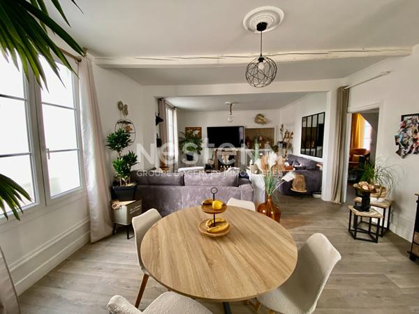 Vente jolie maison de caractère rénovée - 167m2 - 4 chambres - garage - Centre ville de Château-du-Loir (72500)