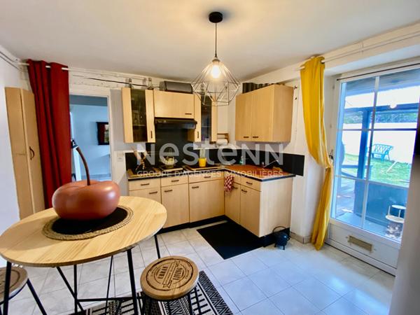 Vente jolie maison de caractère rénovée - 167m2 - 4 chambres - garage - Centre ville de Château-du-Loir (72500)