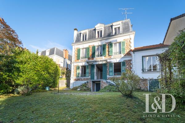  Très belle meulière familiale