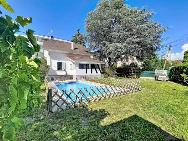 À VENDRE – maison de caractère au cœur d’Annemasse