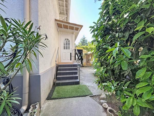 À VENDRE – maison de caractère au cœur d’Annemasse