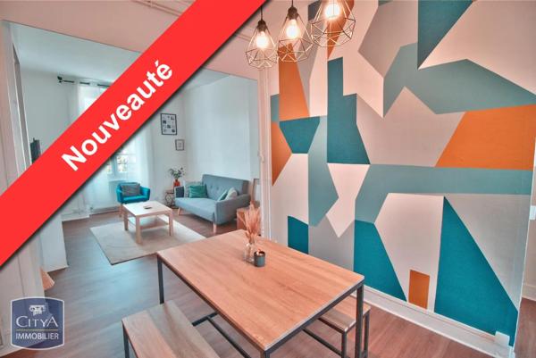 Appartement à vendre 2 pièces 46m² Saint-Étienne (42000)