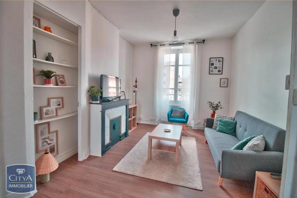 Appartement à vendre 2 pièces 46m² Saint-Étienne (42000)