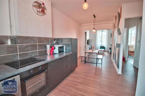 Appartement à vendre 2 pièces 46m² Saint-Étienne (42000)