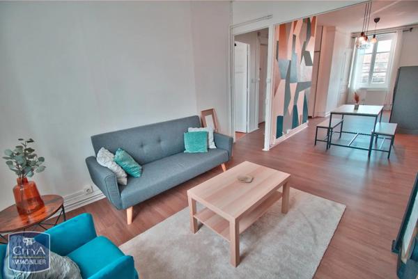 Appartement à vendre 2 pièces 46m² Saint-Étienne (42000)
