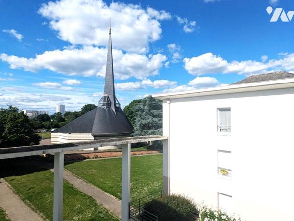 APPARTEMENT 3 PIECES - GARAGE - BEAULIEU LOIRE NANTES