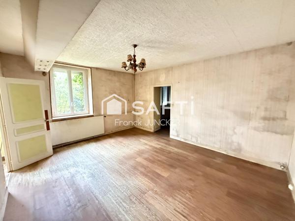 Maison T3 à Rénover AVEC TERRAIN