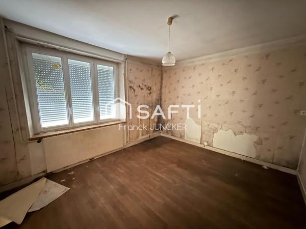 Maison T3 à Rénover AVEC TERRAIN
