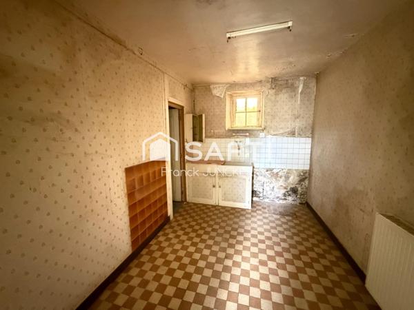 Maison T3 à Rénover AVEC TERRAIN