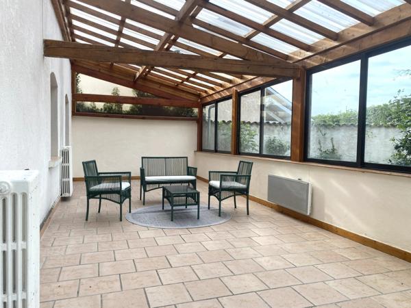 Maison à vendre 6 pièces SAINT MAURICE DE GOURDANS (01)