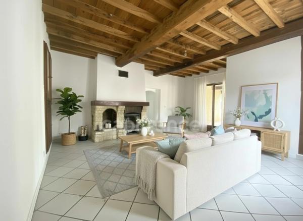 Maison à vendre 6 pièces SAINT MAURICE DE GOURDANS (01)