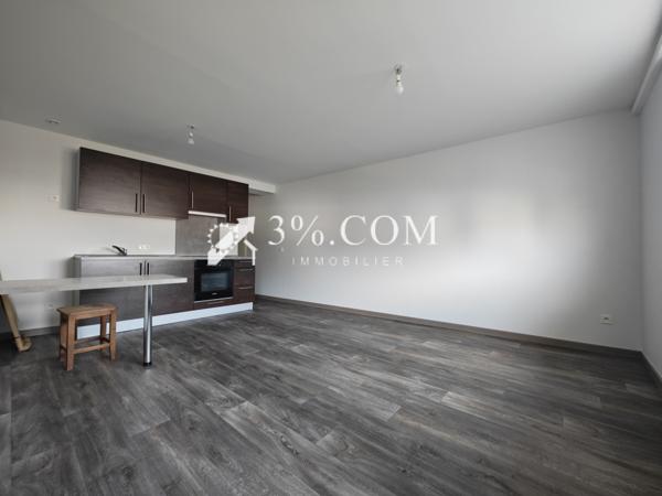 Appartement 2 pièce(s) 1 chambre(s) 41.83 m²