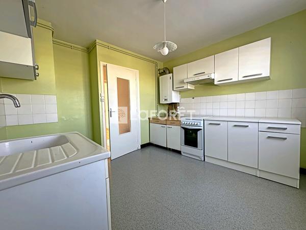 Achat appartement Bourg-en-Bresse - 3 pièce(s) - 64 m² - 135 000 €