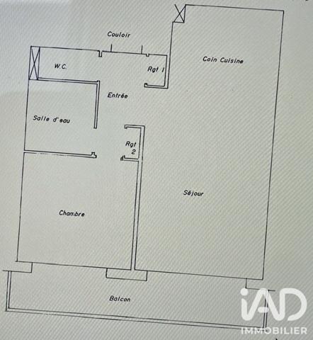 Appartement à vendre 2 pièces 42,7 m² Pléneuf-Val-André