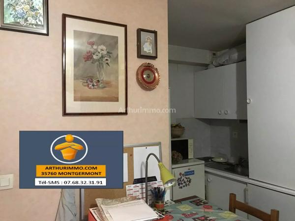 Vente                                                      Appartement
                        
                     2 pièces                      29 m2                     à Saint-Grégoire