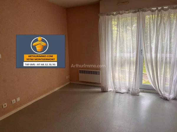 Vente                                                      Appartement
                        
                     2 pièces                      29 m2                     à Saint-Grégoire