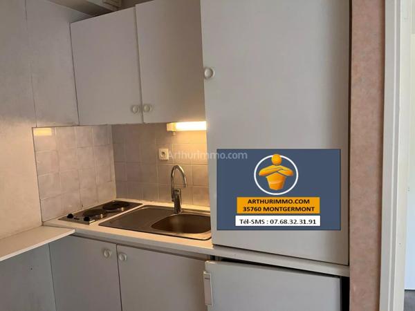 Vente                                                      Appartement
                        
                     2 pièces                      29 m2                     à Saint-Grégoire