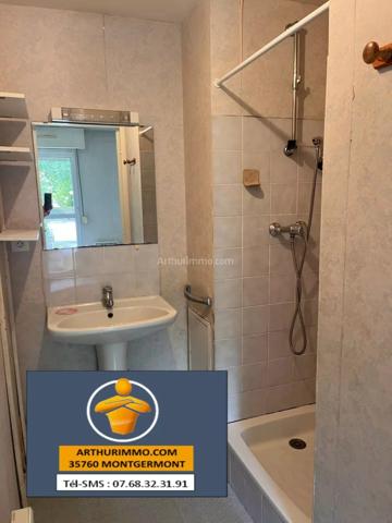 Vente                                                      Appartement
                        
                     2 pièces                      29 m2                     à Saint-Grégoire