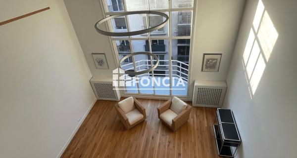 Location Appartement meublé 2 pièces 58.72 m² - Paris 75016