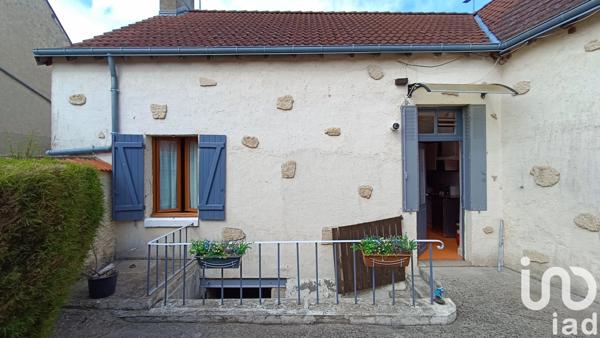 Maison à vendre 3 pièces 70 m² Vendœuvres
