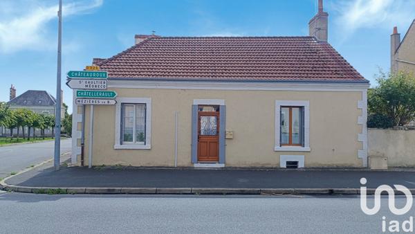 Maison à vendre 3 pièces 70 m² Vendœuvres