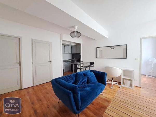 Appartement à louer 2 pièces 38.34m²