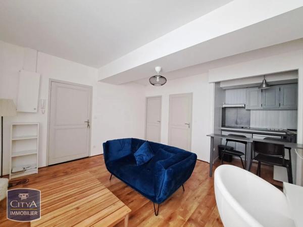 Appartement à louer 2 pièces 38.34m²