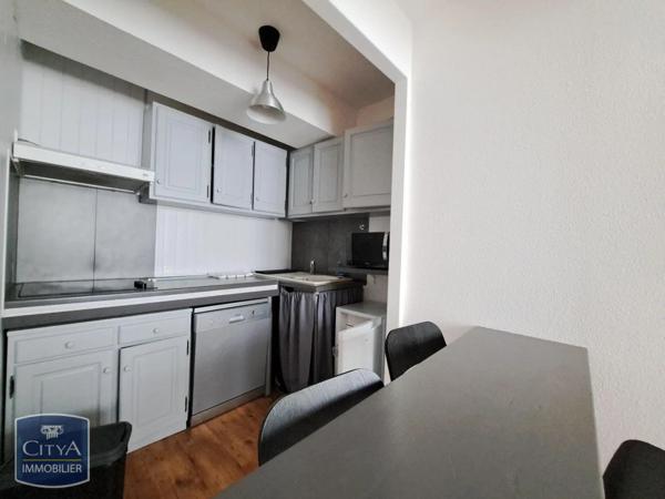 Appartement à louer 2 pièces 38.34m²
