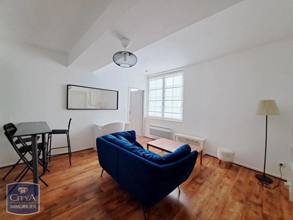 Appartement à louer 2 pièces 38.34m²