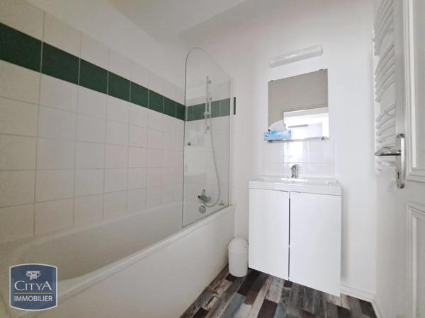 Appartement à louer 2 pièces 38.34m²