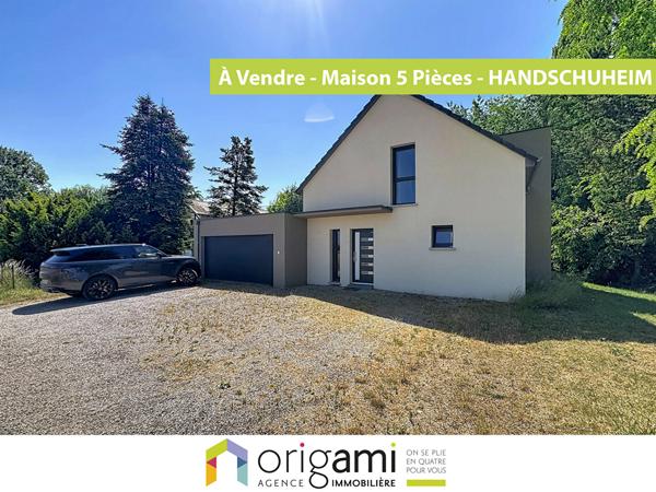 Nouveauté en co-exclusivité - Maison contemporaine à vendre sur HANDSCHUHEIM Handschuheim Nouveauté en co-exclusivité - Maison contemporaine à vendre sur HANDSCHUHEIM Handschuheim