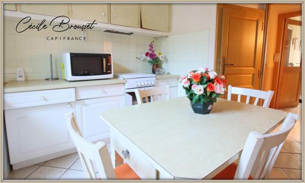 Maison de village avec terrasses et cour entièrement rénovée – 120 m² – 5 chambres - 8 pièces SAINT LAURENT DE CERDANS (66)