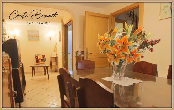 Maison de village avec terrasses et cour entièrement rénovée – 120 m² – 5 chambres - 8 pièces SAINT LAURENT DE CERDANS (66)