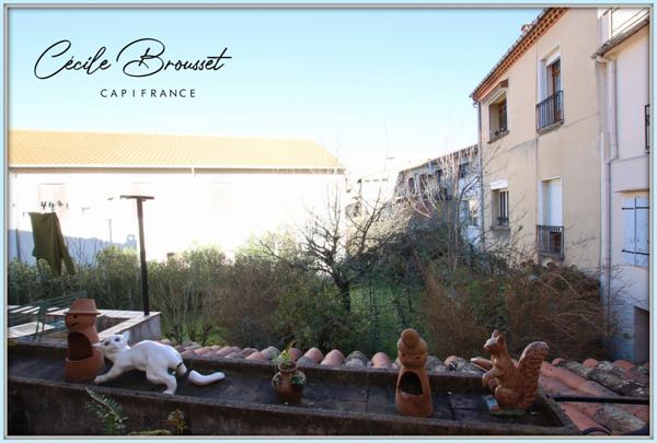 Maison de village avec terrasses et cour entièrement rénovée – 120 m² – 5 chambres - 8 pièces SAINT LAURENT DE CERDANS (66)