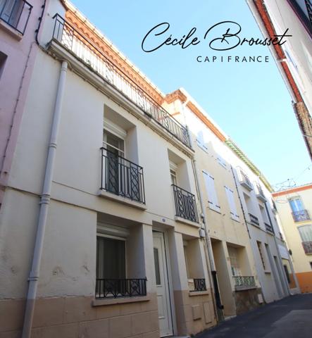 Maison de village avec terrasses et cour entièrement rénovée – 120 m² – 5 chambres - 8 pièces SAINT LAURENT DE CERDANS (66)