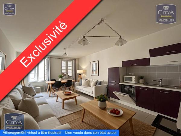 Appartement à vendre 2 pièces 53m²