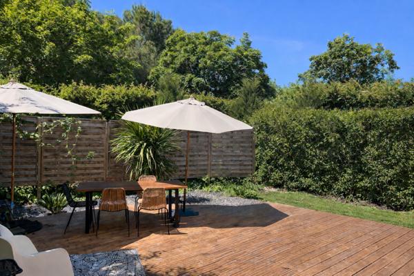 Aix-en-Provence (13090) Beau T3 en RDJ avec garage