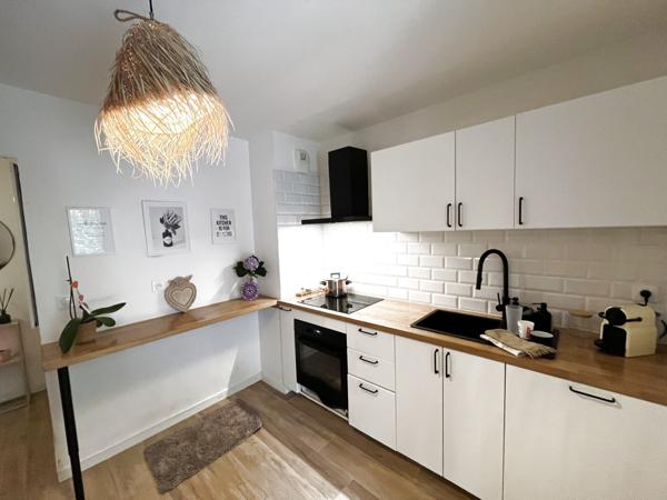 Aix-en-Provence (13090) Beau T3 en RDJ avec garage