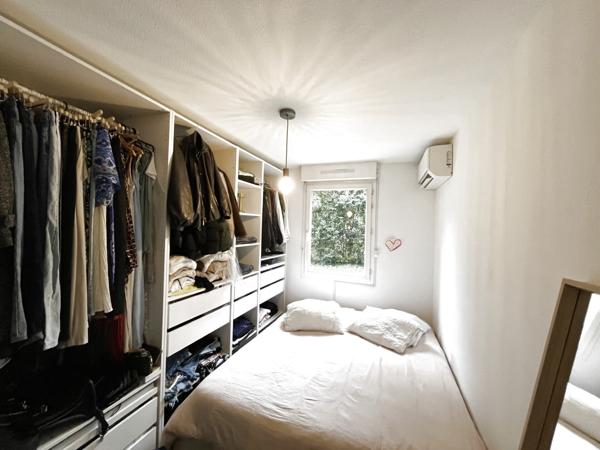 Aix-en-Provence (13090) Beau T3 en RDJ avec garage