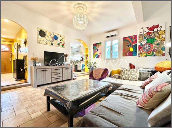 Agréable maison avec jardin