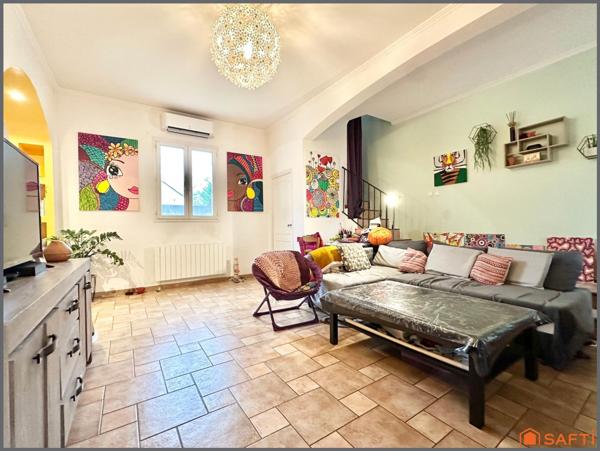 Agréable maison avec jardin