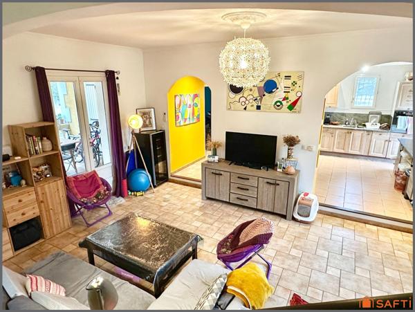 Agréable maison avec jardin